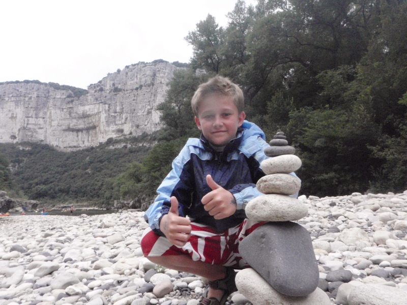 Village Camps International Summer Camp Ard&egrave;che, France 2019-07-26 https://www.villagecamps.com/journals_admin/images/76-35-Rock cairn by Jarek.jpg